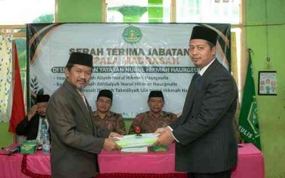 Gebrakan Muttabi'in Muhammad: Bawa 'Empat Pilar Transformasi' untuk MA Nurul Hikmah Haurgeulis